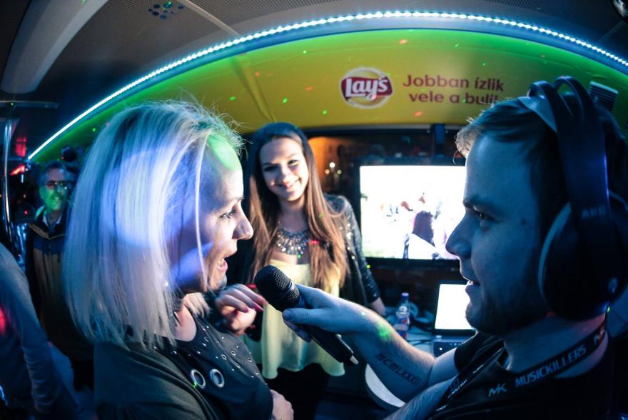 Music Killers élő interjú a vendégekkel