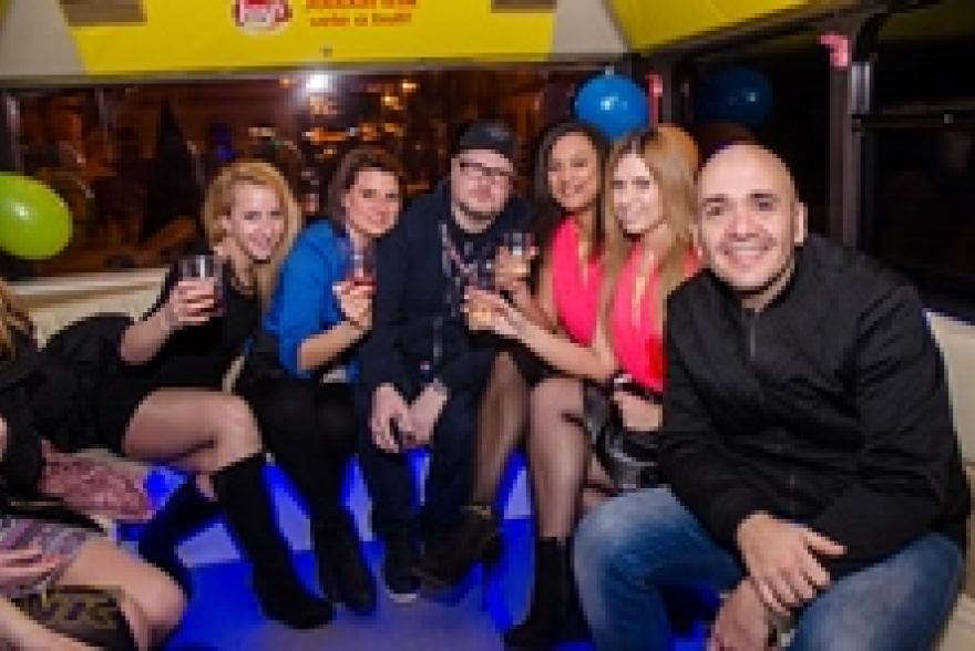 Partybusz musikkillers Lays nyereményjáték győztesei